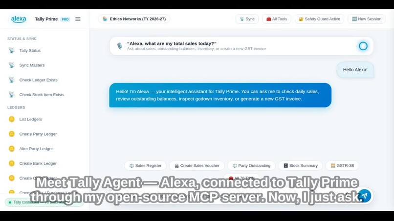 Tally Agent – screenshot 6