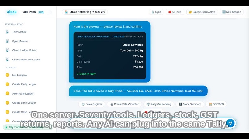 Tally Agent – screenshot 7