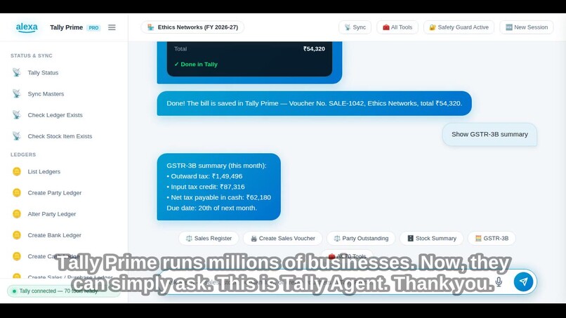 Tally Agent – screenshot 11