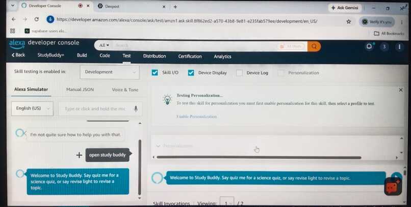 StudyBuddy+ – screenshot 1