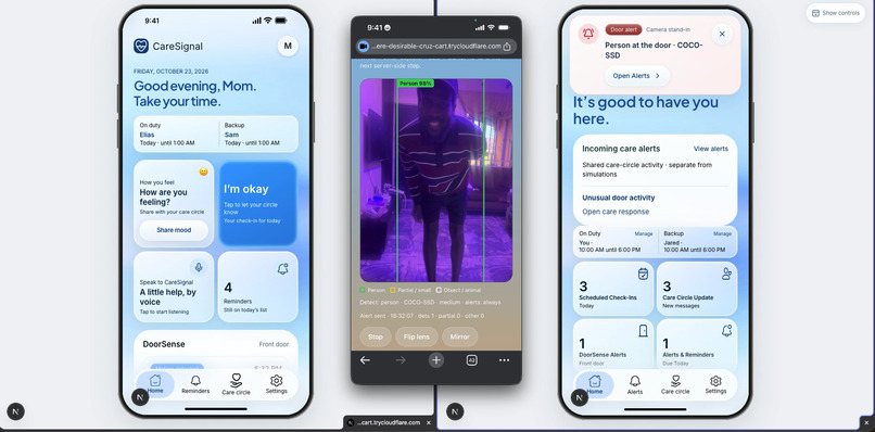 CareSignal – screenshot 2
