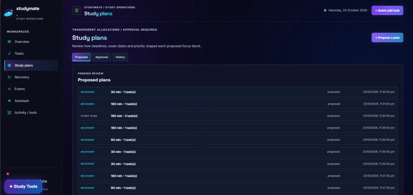 StudyMate – screenshot 4