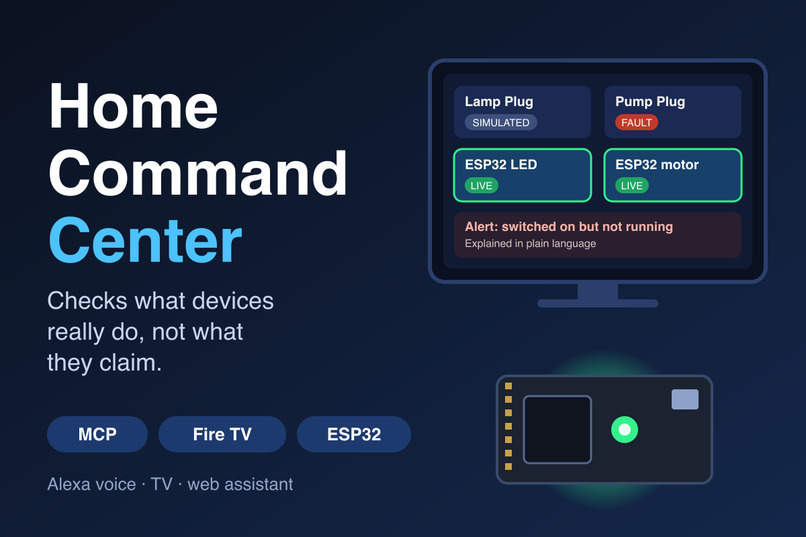 Home Command Center – screenshot 1