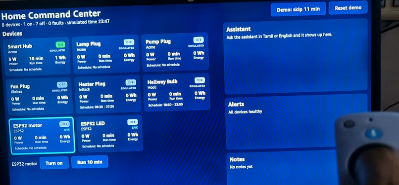 Home Command Center – screenshot 4