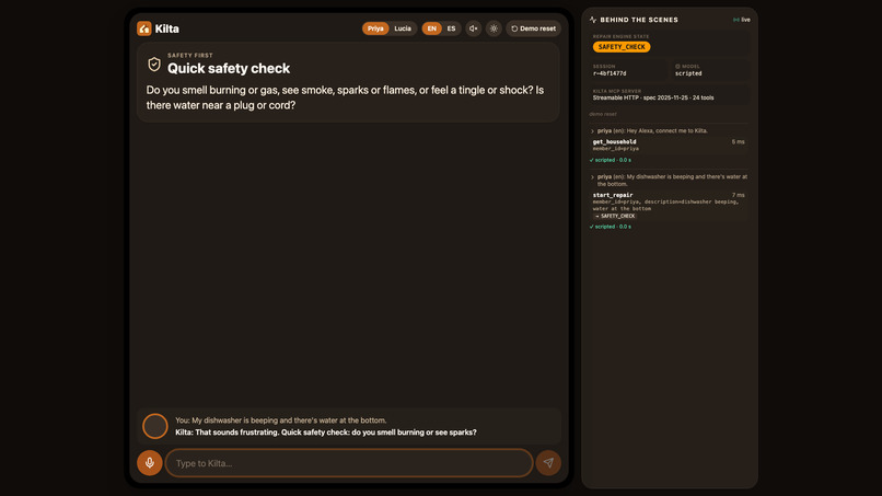Kilta – screenshot 1