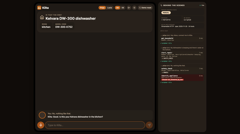 Kilta – screenshot 2