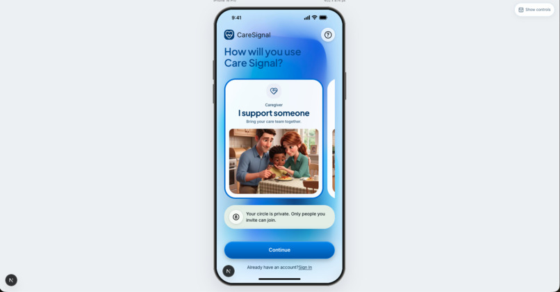 CareSignal – screenshot 3