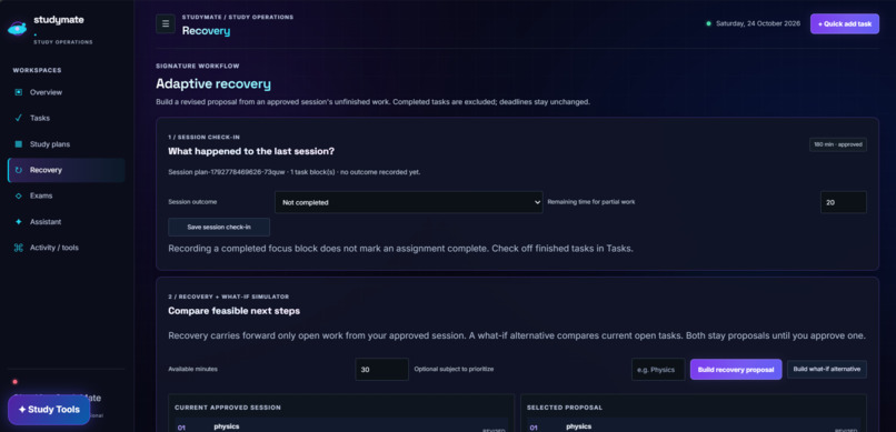 StudyMate – screenshot 5
