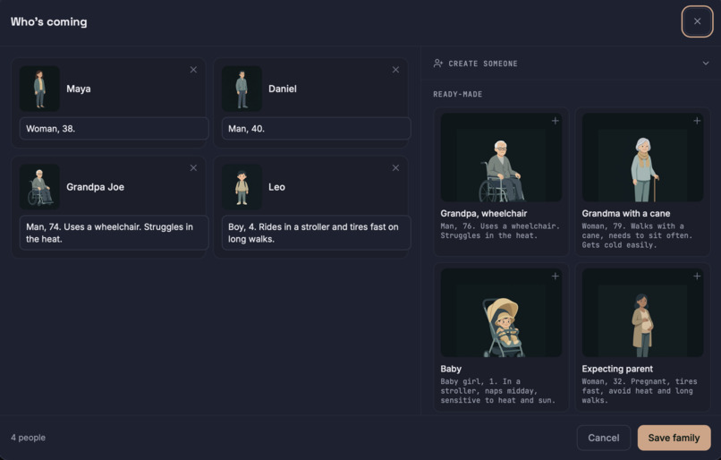 Fit Trip MCP – screenshot 3