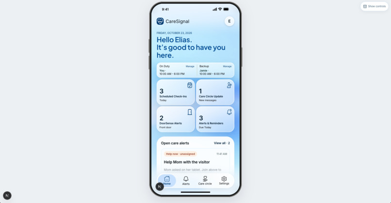 CareSignal – screenshot 4