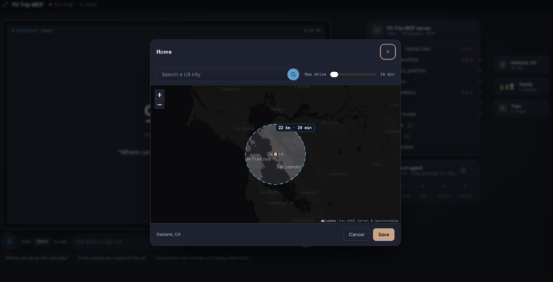 Fit Trip MCP – screenshot 4