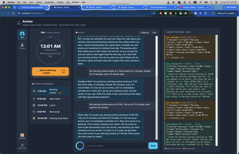 Anchor  – screenshot 1
