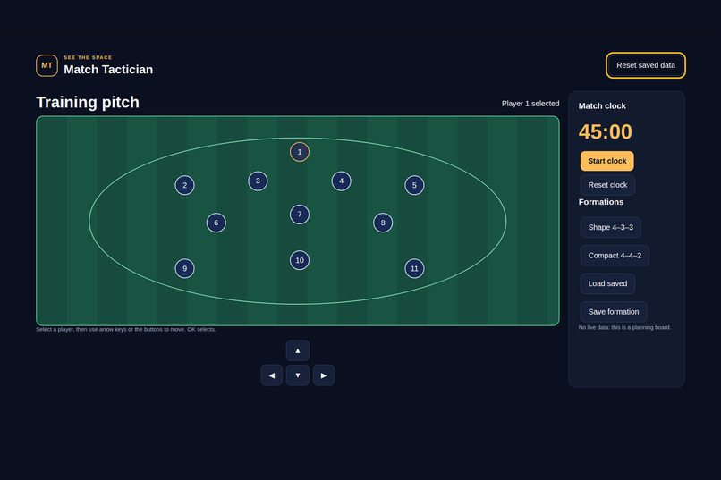 Match Tactician – screenshot 1