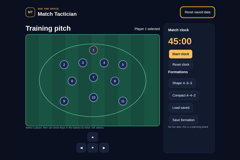 Match Tactician – screenshot 2