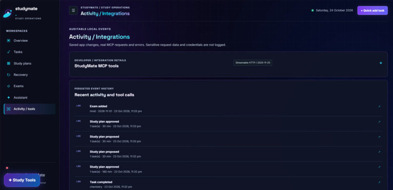 StudyMate – screenshot 8