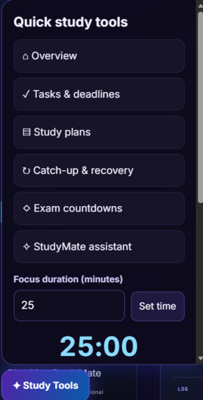 StudyMate – screenshot 9