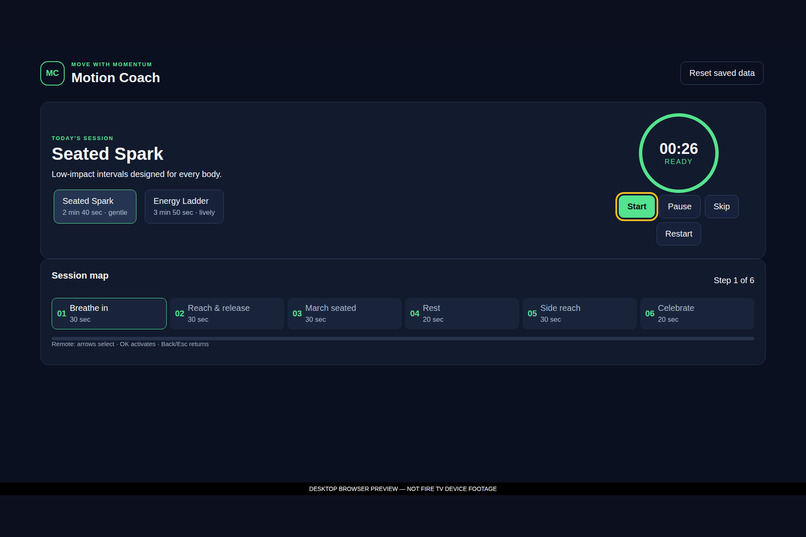 Motion Coach – screenshot 1