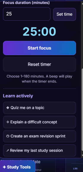 StudyMate – screenshot 10