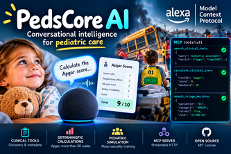 PedsCore AI — Pediatric Clinical Learning with Alexa+