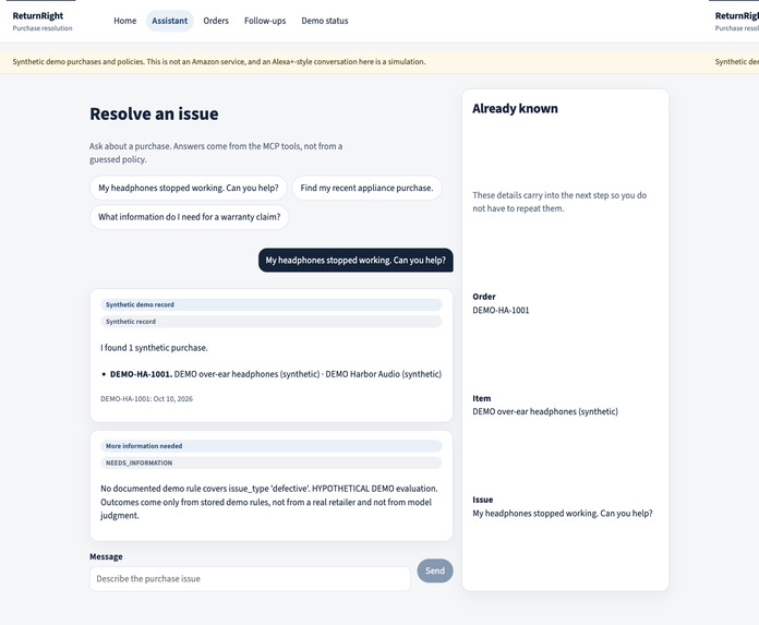 ReturnRight AI – screenshot 2