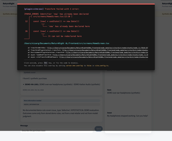 ReturnRight AI – screenshot 4