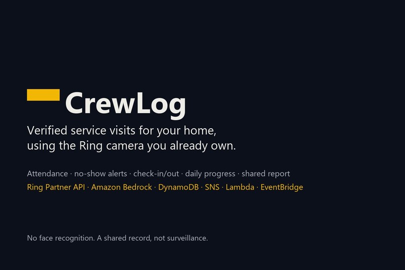 CrewLog – screenshot 3