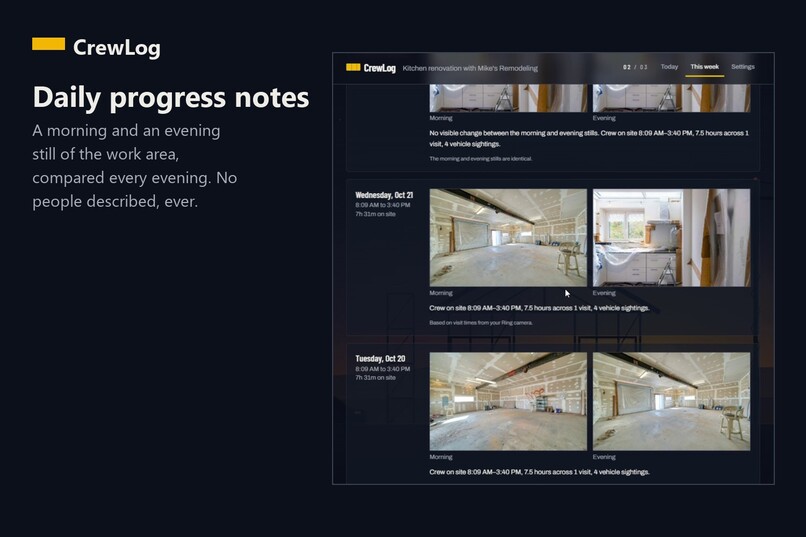 CrewLog – screenshot 4