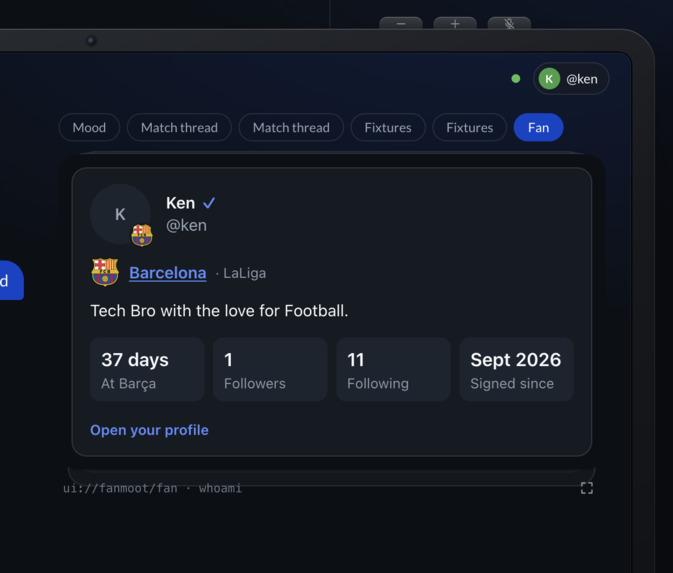 Fanmoot – screenshot 5