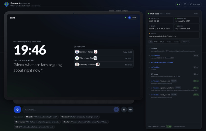 Fanmoot – screenshot 2