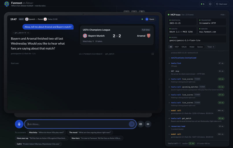 Fanmoot – screenshot 4