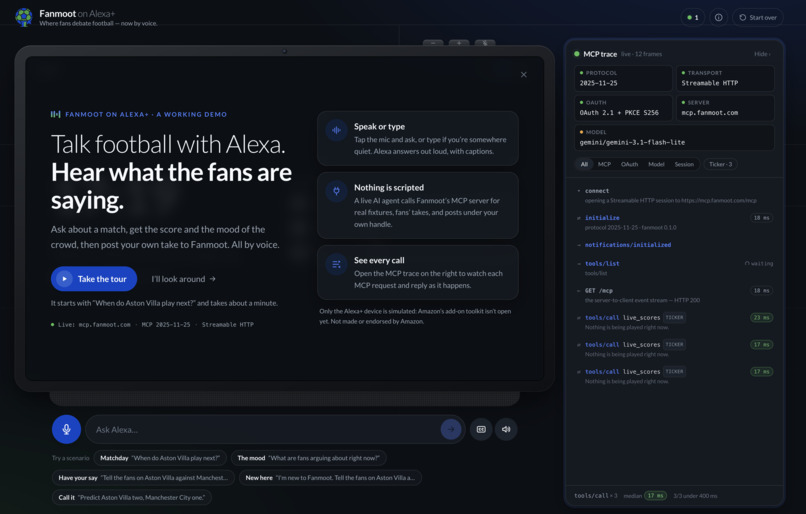 Fanmoot – screenshot 1