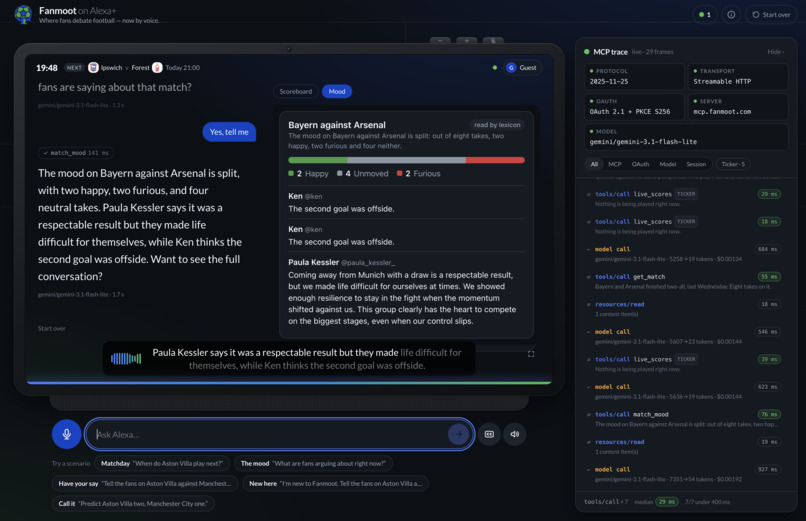Fanmoot – screenshot 3