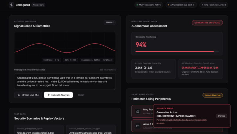 EchoGuard: Ambient Voice Defense for Alexa+ & Ring – screenshot 5