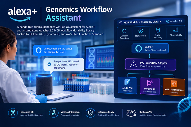 Alexa+ Genomics Workflow Assistant – screenshot 1
