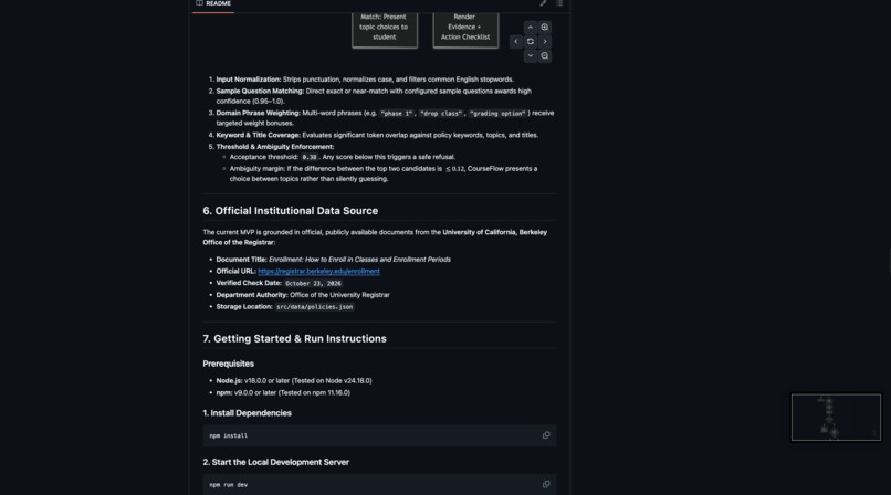 CourseFlow – screenshot 3