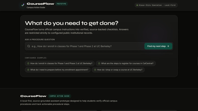 CourseFlow – screenshot 5