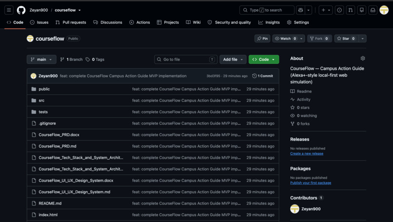 CourseFlow – screenshot 6