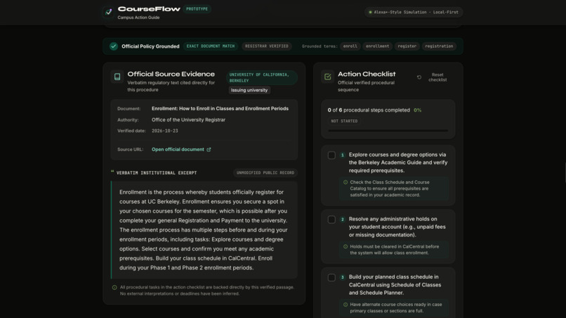 CourseFlow – screenshot 7