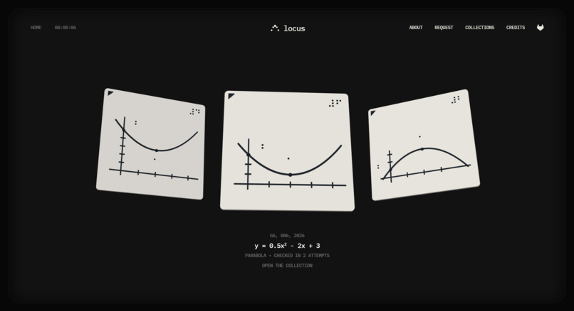 Locus – screenshot 1