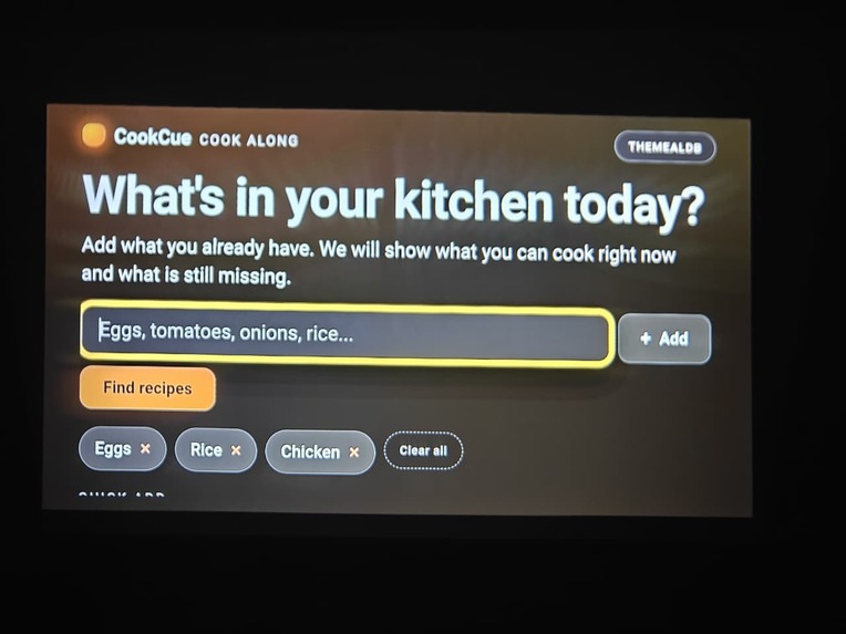 CookCue – screenshot 1