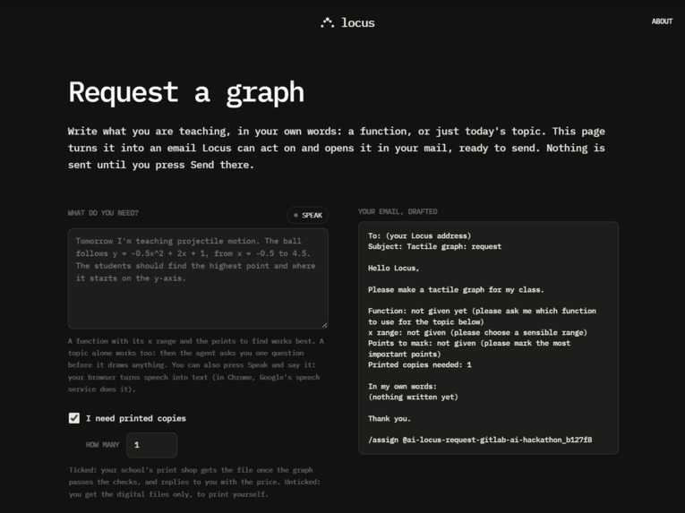 Locus – screenshot 2