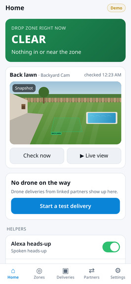 DropZone – screenshot 3