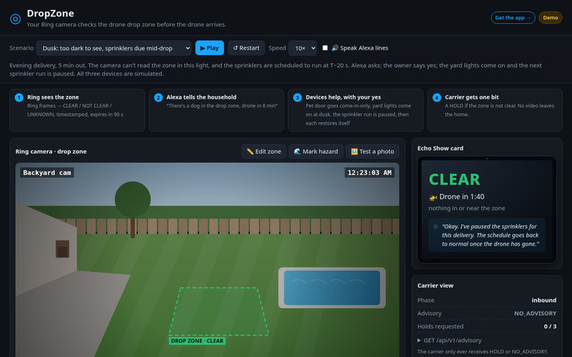 DropZone – screenshot 2