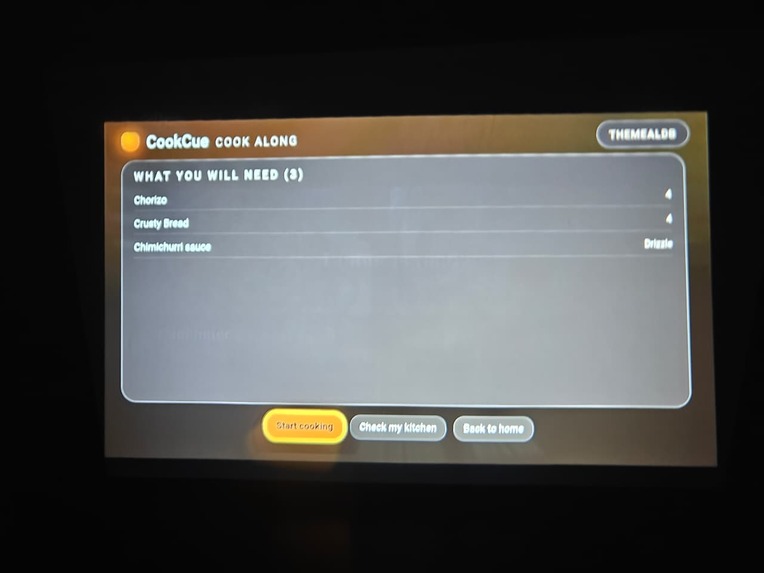 CookCue – screenshot 3