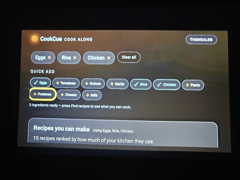 CookCue – screenshot 5