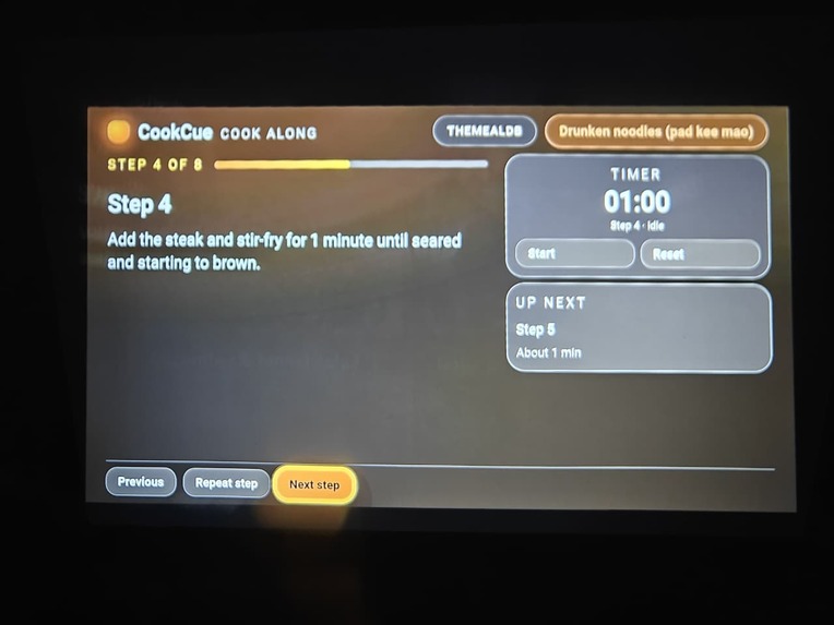 CookCue – screenshot 6