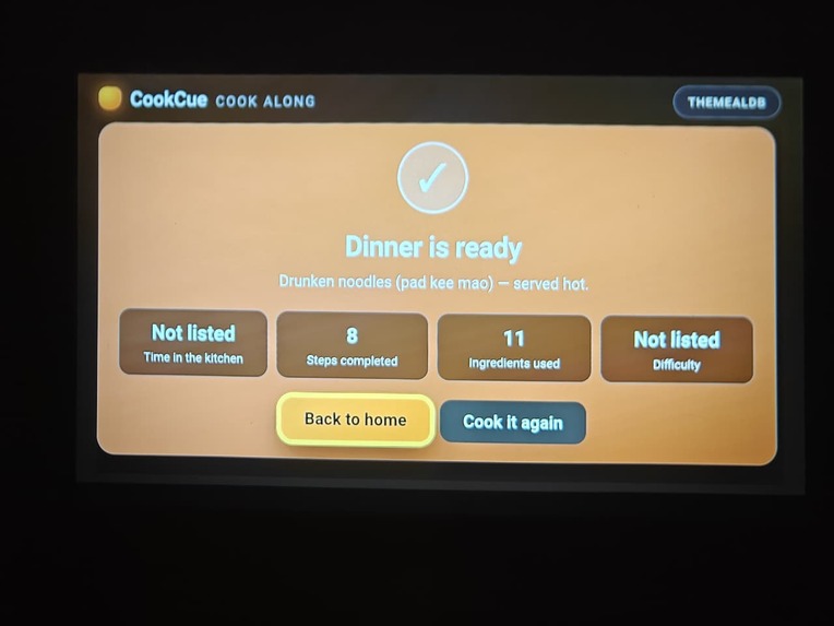 CookCue – screenshot 7