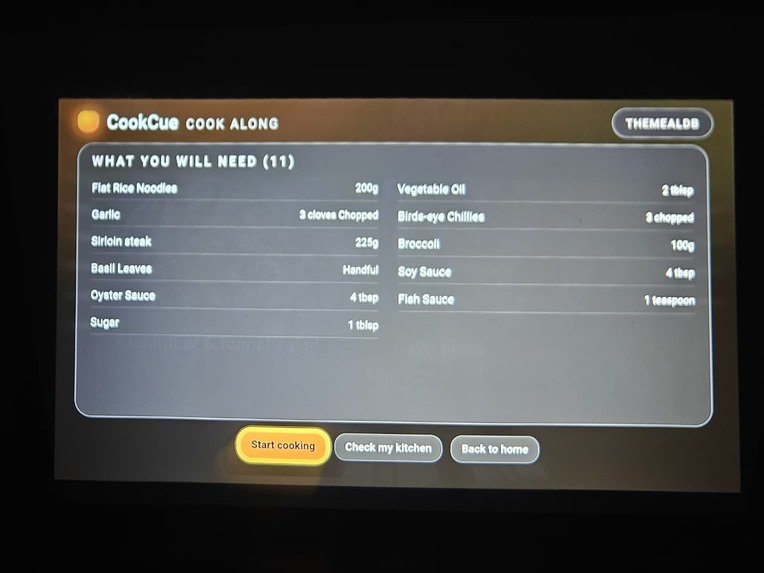 CookCue – screenshot 8