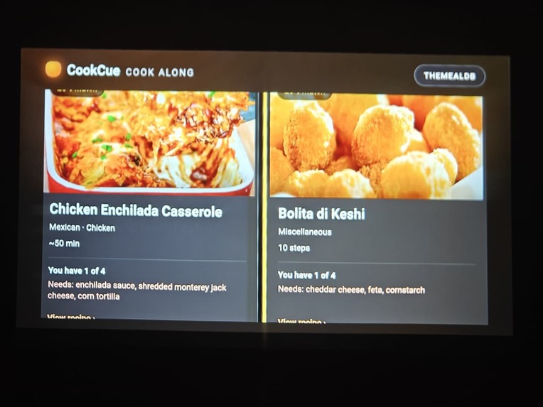 CookCue – screenshot 9