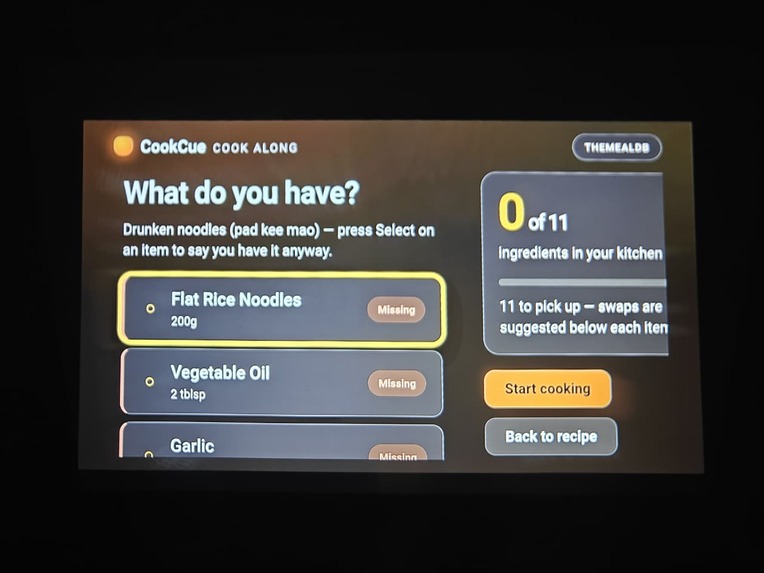 CookCue – screenshot 12